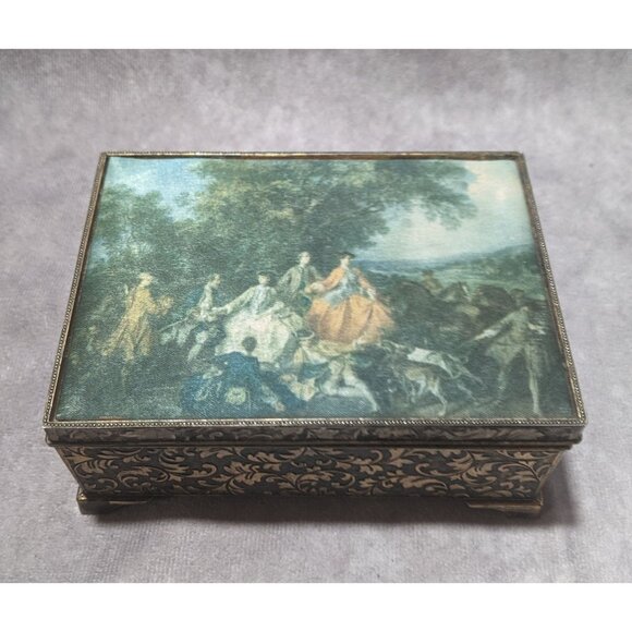 Vintage Schmid Brothers Music Box - Picture 9 of 14